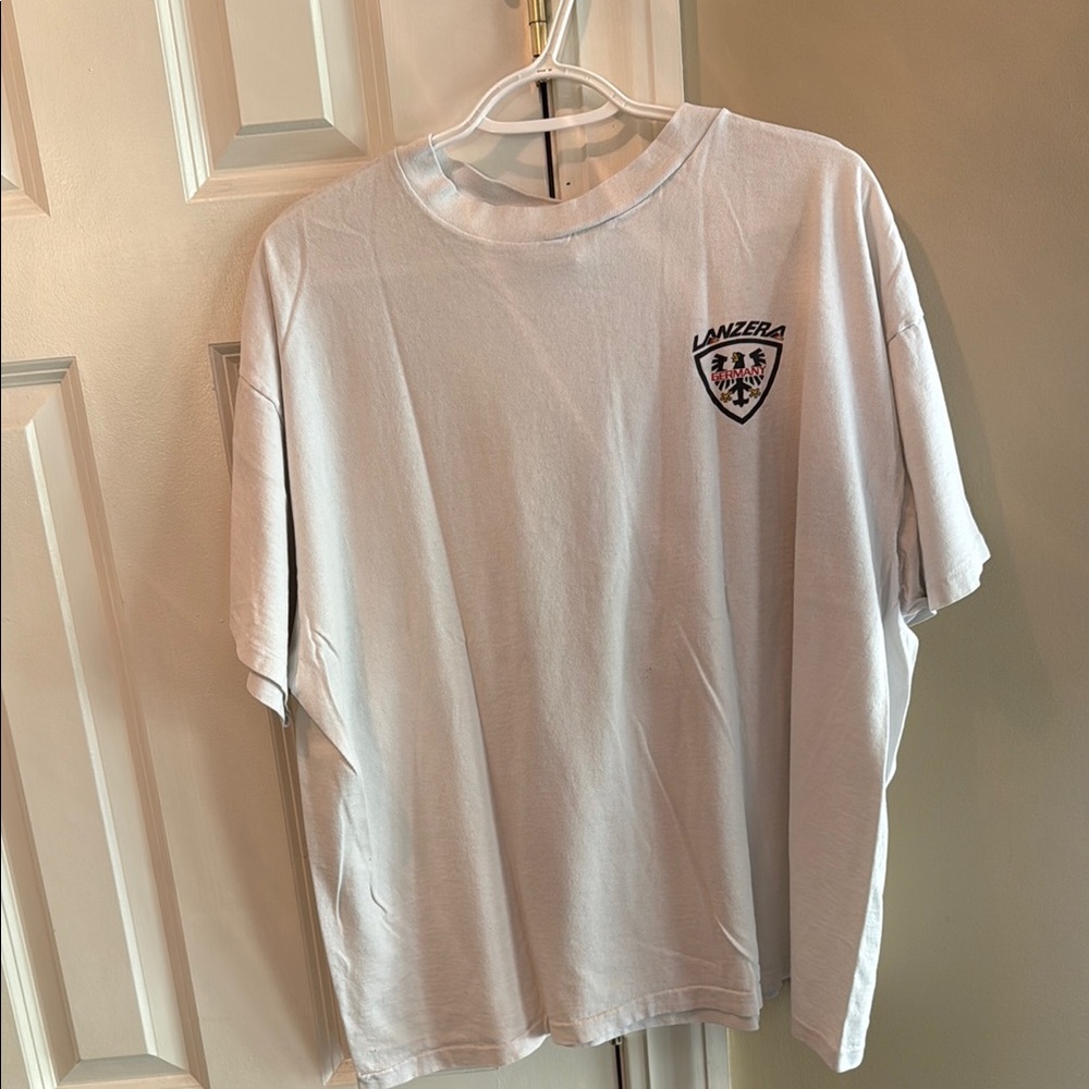 Vintage Germany ‘94 World Cup White T-Shirt with Logo